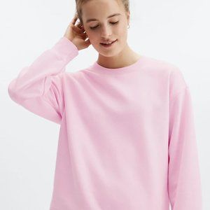 Pink Fabletics Crewneck Sweatshirt